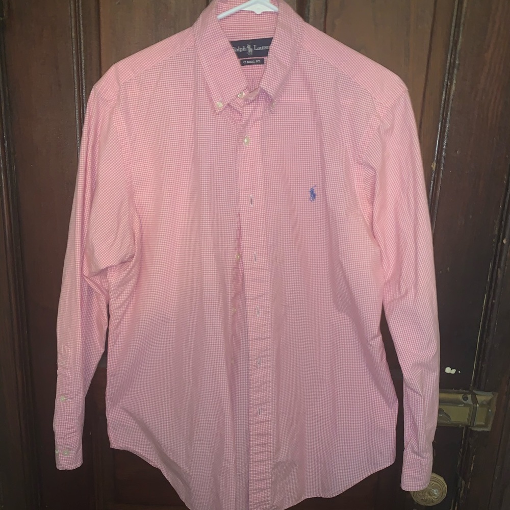 Polo button up